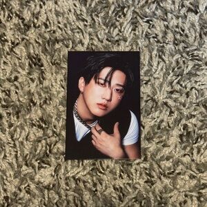 Changbin Karma Version PC Set Photocard